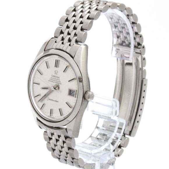 OMEGA Seamaster Chronometer Rice Bracelet Cal 1011 Watch 168.0061 Vintage - Picture 2 of 10